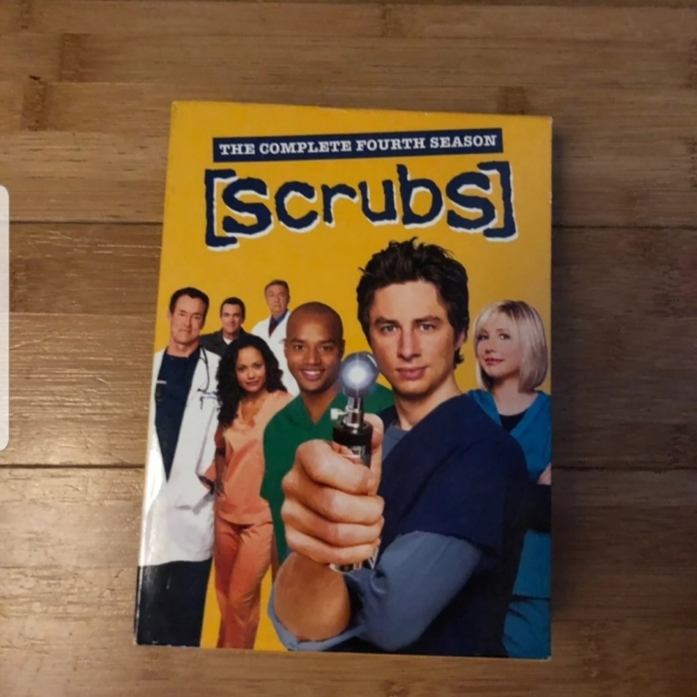 Scrubs Season 4 DVD Set